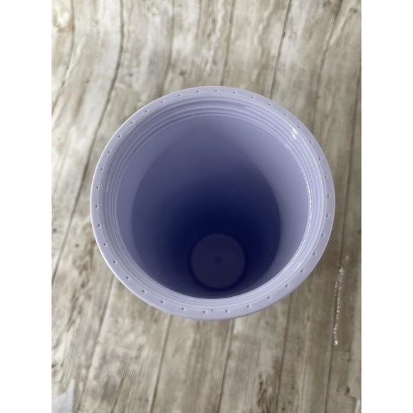 NEW!! Starbucks Cup Holiday 2020 Pink White Sequin Plastic Cold Tumbler 24oz - Picture 8 of 9